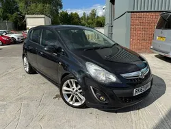 Black Used 2013 Vauxhall Corsa SRi Hatchback | £2,095 (Super price)