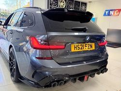 Grey Used 2021 BMW 330e M Sport Estate | £21,491 (Fair price)