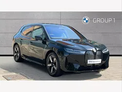 Black Used 2023 BMW iX M Sport SUV | £53,495 (Good price)