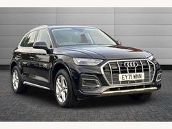 Black Used 2021 Audi Q5 Sport SUV | £26,450 (Fair price)