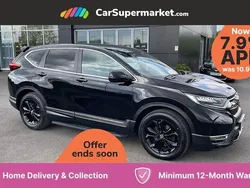 Black Used 2021 Honda CR-V Hybrid SUV | £23,497 (Fair price)