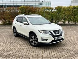 White Used 2017 Nissan X-Trail N-Connecta SUV | £9,100 (Fair price)