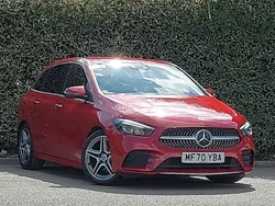 Red Used 2020 Mercedes B200 AMG Line Premium MPV | £16,998 (Fair price)