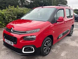 Red Used 2018 Citroën Berlingo Flair MPV | £14,995 (Fair price)