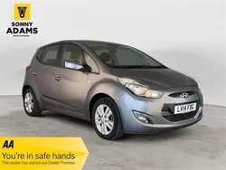 Grey Used 2014 Hyundai ix20 Active MPV | £7,990 (Fair price)