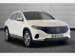 Polar white Used 2024 Mercedes EQA250+ Executive SUV | £28,490 (Good price)