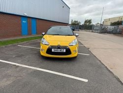 Yellow Used 2015 Citroën DS3 PureTech Hatchback | £1,799 (Good price)