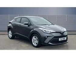 Grey Used 2021 Toyota C-HR SUV | £17,035 (Good price)
