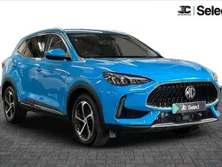 Blue Used 2024 MG HS Trophy SUV | £17,000 (Fair price)