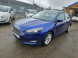 Blue Used 2016 Ford Focus Zetec Hatchback | £5,995 (Expensive)