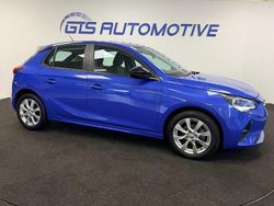 Blue Used 2021 Vauxhall Corsa Hatchback | £8,490 (Good price)