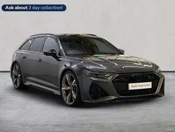 Grey Used 2022 Audi RS6 Advanced Estate | £88,195 (A bit pricey)