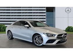 Silver Used 2021 Mercedes CLA220 AMG Line Premium Sedan | £21,000 (Fair price)