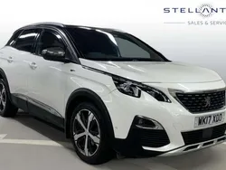 White Used 2017 Peugeot 3008 GTi SUV | £14,376 (Fair price)
