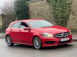 Red Used 2015 Mercedes A220 AMG Hatchback | £6,750 (Fair price)