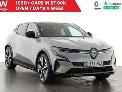 Grey New 2025 Renault Megane E-Tech Iconic Hatchback | £25,499 (Expensive)