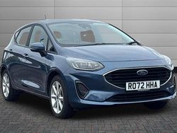 Blue Used 2022 Ford Fiesta Trend Hatchback | £11,895 (Fair price)