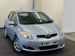 Blue Used 2007 Toyota Auris Hatchback | £1,995 (Good price)