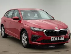 Red Used 2024 Skoda Scala SE Hatchback | £17,495 (A bit pricey)