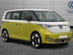 White Used 2024 VW ID. Buzz Pro Van | £44,000 (A bit pricey)