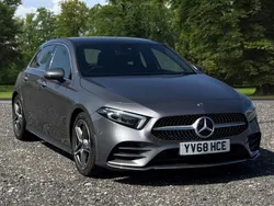 Grey Used 2019 Mercedes A220 AMG line Hatchback | £19,495 (Fair price)