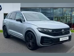 Silver Used 2025 VW Touareg Black Edition SUV | £55,750 (A bit pricey)