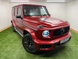 Red Used 2025 Mercedes G63 AMG Edition SUV | £215,000