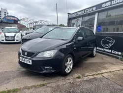 Black Used 2014 Seat Ibiza ST Estate | £4,495 (Fair price)