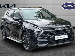 Black Used 2023 Kia Sportage 4 SUV | £24,750 (Good price)