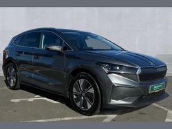 Grey Used 2024 Skoda Enyaq iV SUV | £27,790 (Fair price)