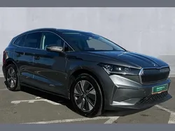 Grey Used 2024 Skoda Enyaq iV SUV | £27,790 (Fair price)