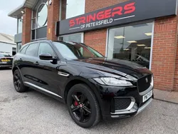 Black Used 2017 Jaguar F-Pace S SUV | £19,846 (Good price)