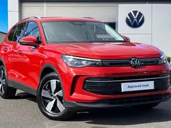 Red Used 2024 VW Tiguan Match SUV | £31,790 (Fair price)