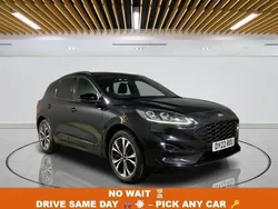 Black Used 2022 Ford Kuga ST-Line X SUV | £14,149 (Fair price)