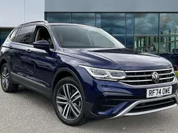 Blue Used 2024 VW Tiguan Allspace R-line SUV | £35,149 (Fair price)