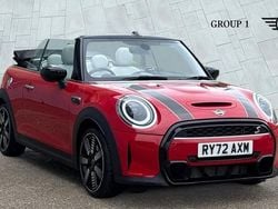 Red Used 2022 Mini Cooper S Exclusive Hatchback | £24,495 (A bit pricey)