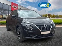 Black New 2025 Nissan Juke N-Connecta SUV | £21,590 (Fair price)