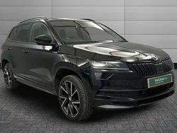 Black magic pearl effect Used 2020 Skoda Karoq SportLine SUV | £19,500 (A bit pricey)