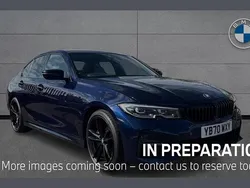 Blue Used 2020 BMW 320 M Sport Sedan | £22,990 (Expensive)