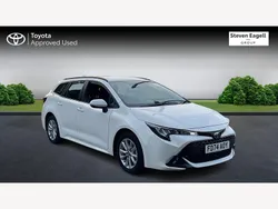 White Used 2024 Toyota Corolla Estate | £24,739 (A bit pricey)