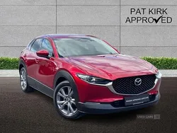 Red Used 2024 Mazda CX-30 Exclusive-Line SUV | £24,750 (A bit pricey)