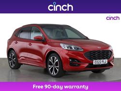 Red Used 2022 Ford Kuga ST-Line X SUV | £18,499 (Fair price)