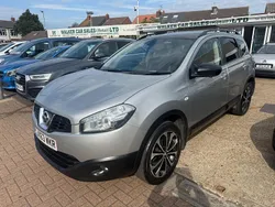 Silver Used 2013 Nissan Qashqai +2 360º SUV | £5,995 (A bit pricey)