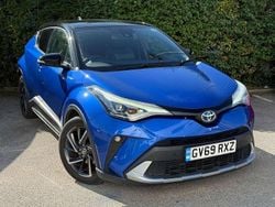 Blue Used 2020 Toyota C-HR SUV | £19,799 (Fair price)