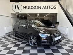 Black Used 2014 Audi S3 Business Hatchback | £13,995 (Fair price)