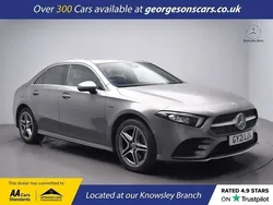 Grey Used 2021 Mercedes A250 AMG line Sedan | £19,140 (A bit pricey)