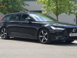 Black Used 2018 Volvo V90 R-Design Estate | £16,995 (Good price)