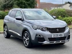 Grey Used 2020 Peugeot 3008 Allure SUV | £12,495 (Fair price)