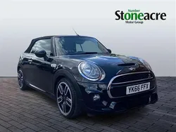 Black Used 2016 Mini Cooper S Cabriolet Cabriolet | £8,995 (A bit pricey)