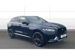 Blue Used 2016 Jaguar F-Pace S SUV | £19,912 (Fair price)